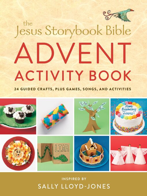 Title details for The Jesus Storybook Bible Advent Activity Book by Sally Lloyd-Jones - Available